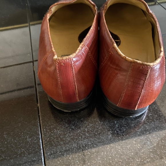 Stacy Adams Genuine Snake Men Shoes main image 6